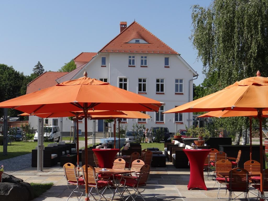 Hotel Und Restaurant Am Peenetal 리에펜 객실 사진