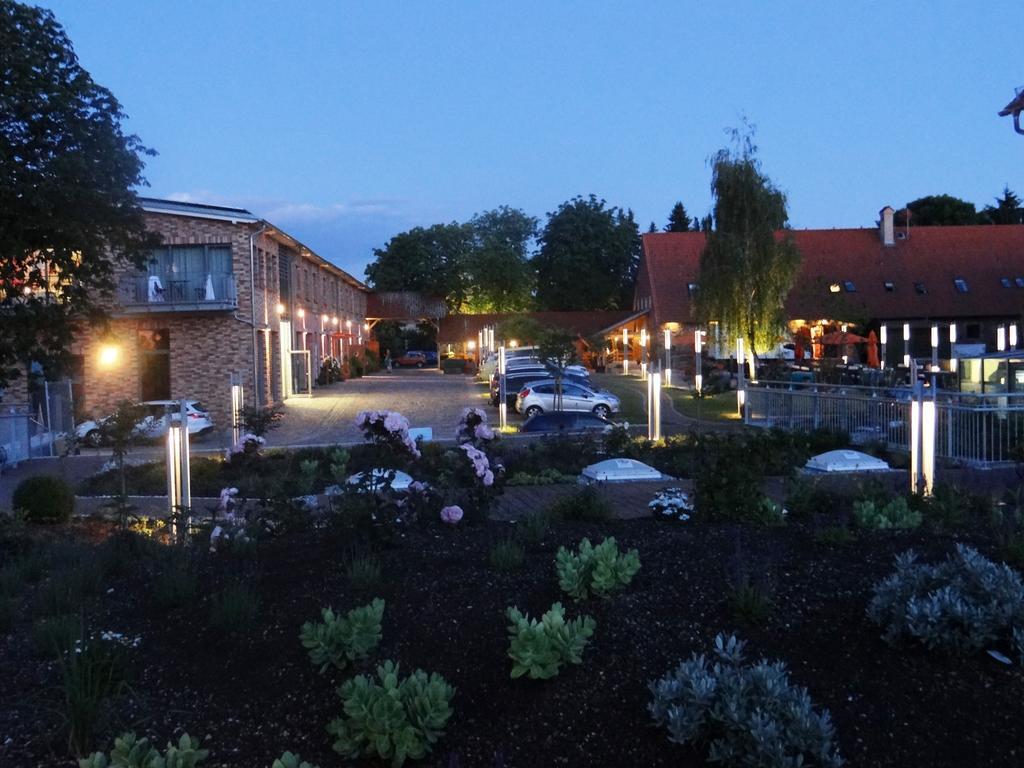 Hotel Und Restaurant Am Peenetal 리에펜 객실 사진